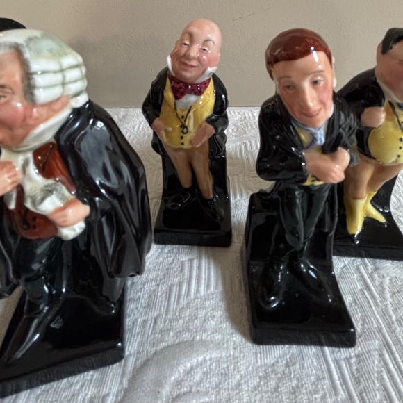 Lot Royal Doulton Charles Dickens Characters - Picture 4 of 4